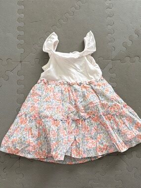 Janie and Jack 🌹 girls floral dress